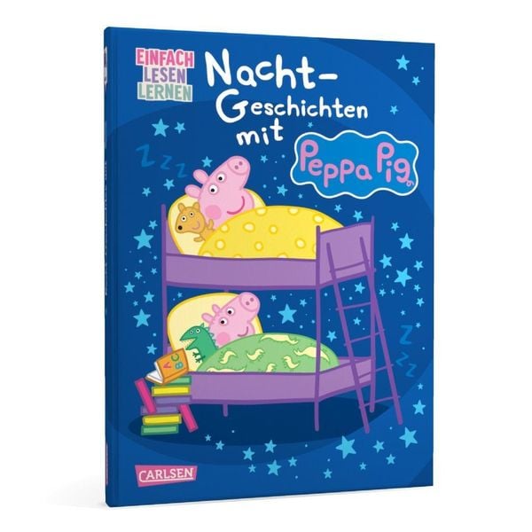 Produktbild: Peppa Wutz: Nacht-Geschichten mit Peppa Pig