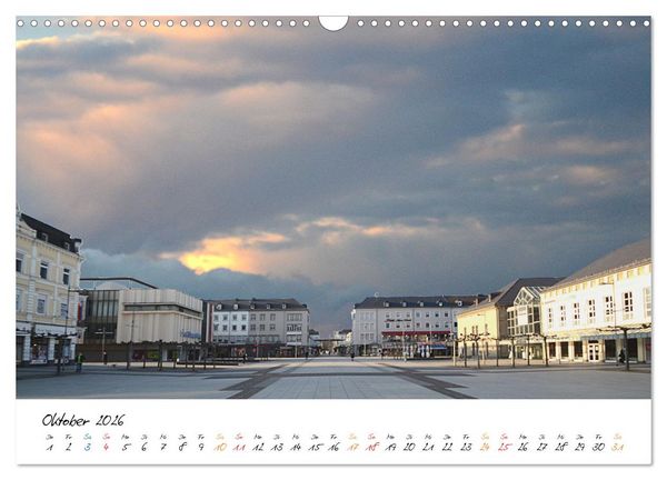 Produktbild: Saarlouis - Stadt des Sonnenk&ouml;nigs (Wandkalender 2026 DIN A3 quer), CALVENDO Monatskalender