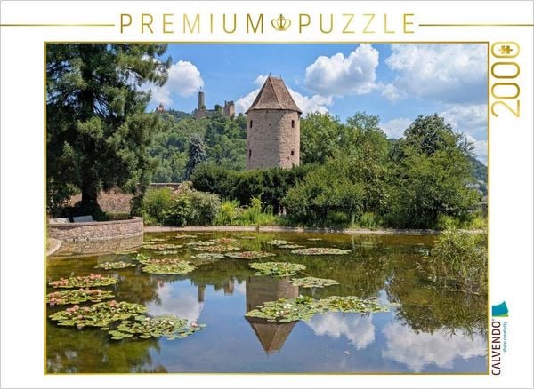 Produktbild: CALVENDO Puzzle Ein Motiv aus dem Kalender Weinheim im Herzen der Bergstra&szlig;e | 2000 Teile Lege-Gr&ouml;&szlig;e 90x67cm Foto-Puzzle f&uuml;r gl&uuml;ckliche Stunden