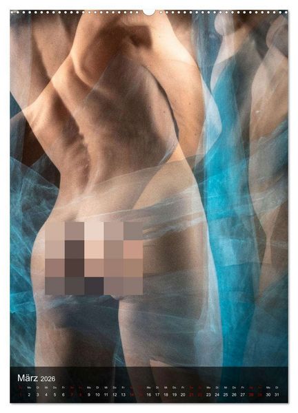 Produktbild: Sanfte Momente (hochwertiger Premium Wandkalender 2026 DIN A2 hoch), Kunstdruck in Hochglanz