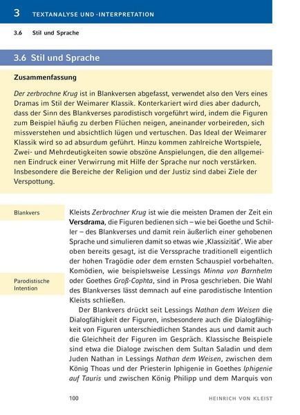 Produktbild: Der zerbrochne Krug von Heinrich von Kleist