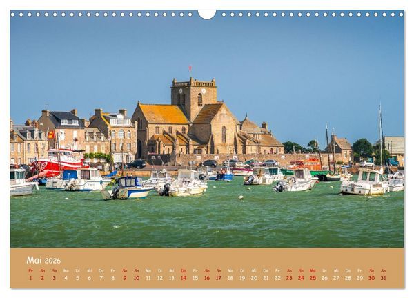 Produktbild: Cotentin, die Perle der Normandie (Wandkalender 2026 DIN A3 quer), CALVENDO Monatskalender