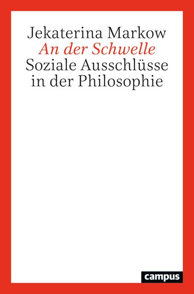 Produktbild: An der Schwelle