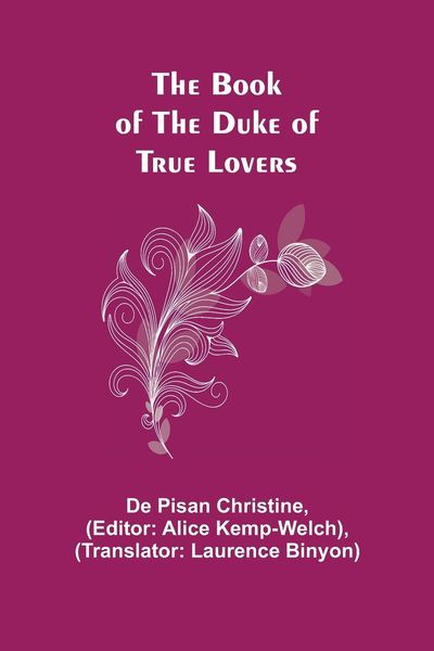 Produktbild: The Book of the Duke of True Lovers