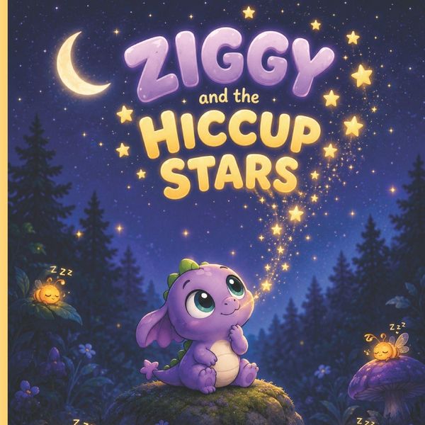 Produktbild: Ziggy the Tiny Dragon Who Hiccupped Stars