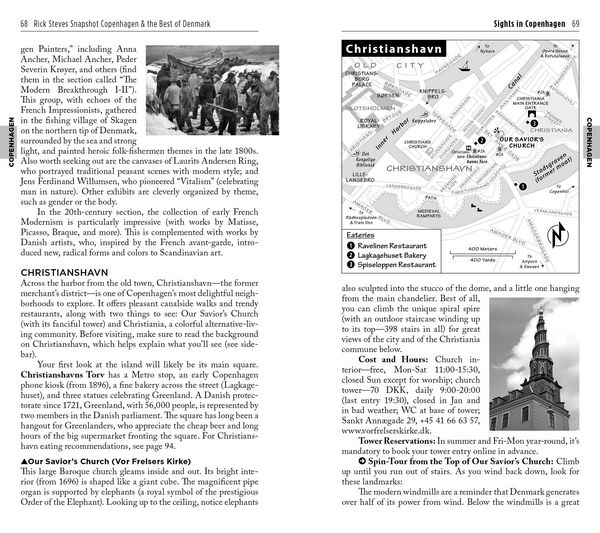 Produktbild: Rick Steves Snapshot Copenhagen & the Best of Denmark (Sixth Edition)