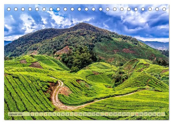 Produktbild: Reise durch Asien - Malaysia (Tischkalender 2026 DIN A5 quer), CALVENDO Monatskalender
