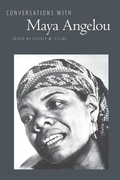 Produktbild: Conversations with Maya Angelou