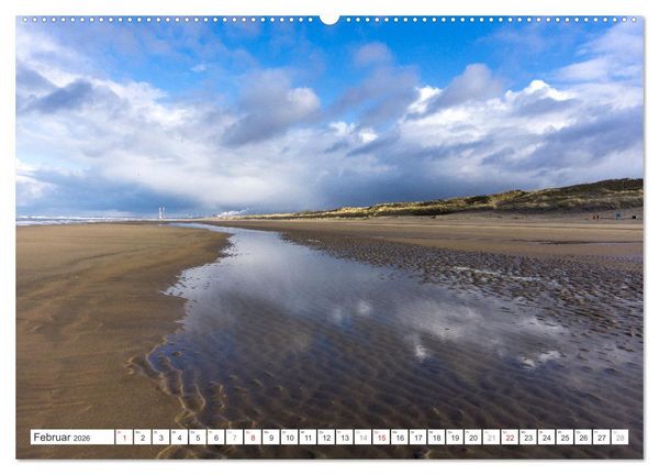 Produktbild: Die ganze Vielfalt der Niederlande (hochwertiger Premium Wandkalender 2026 DIN A2 quer), Kunstdruck in Hochglanz