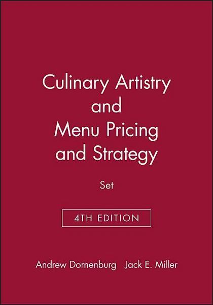 Produktbild: Culinary Artistry & Menu: Pricing and Strategy, 4e Set