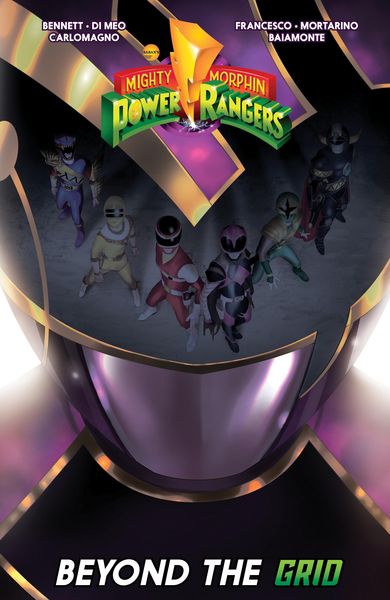 Produktbild: Mighty Morphin Power Rangers: Beyond the Grid