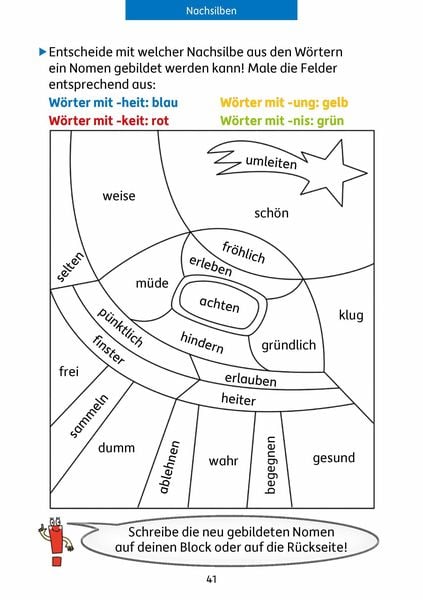 Produktbild: Mathe und Deutsch 4. Klasse &Uuml;bungsblock