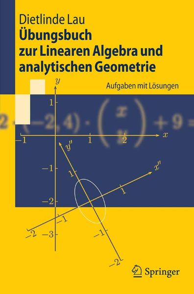 Produktbild: &Uuml;bungsbuch zur Linearen Algebra und analytischen Geometrie