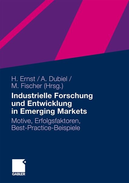 Produktbild: Industrielle Forschung und Entwicklung in Emerging Markets