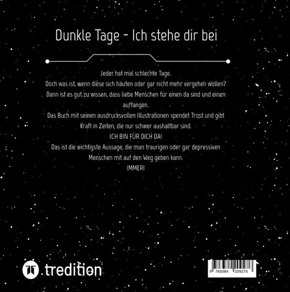Produktbild: Dunkle Tage - Ich stehe dir bei