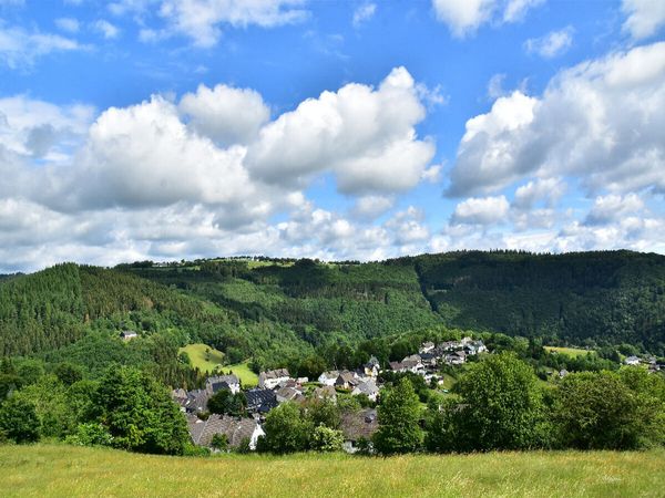 Produktbild: CALVENDO Puzzle Lebenswertes Dedenborn - Erholung im Nationalpark Eifel | 1000 Teile Lege-Gr&ouml;&szlig;e 64x48cm Foto-Puzzle f&uuml;r gl&uuml;ckliche Stunden