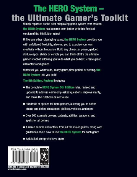 Produktbild: Hero System 5th Edition, Revised