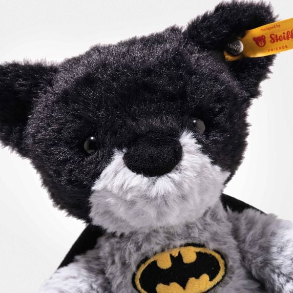 Steiff 114212 - Teddybär Batman, 29 cm, Plüsch