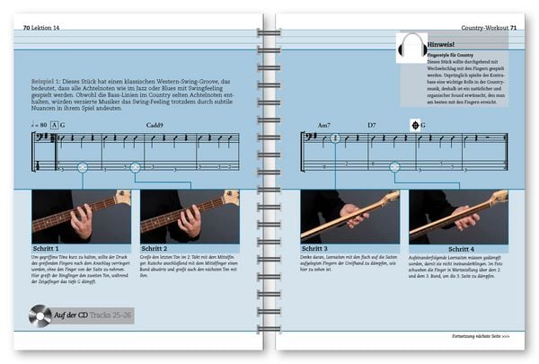 Produktbild: BASS - DER KOMPLETTKURS