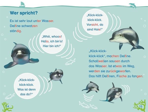 Produktbild: SUPERLESER! Wo bist du, kleiner Delfin?