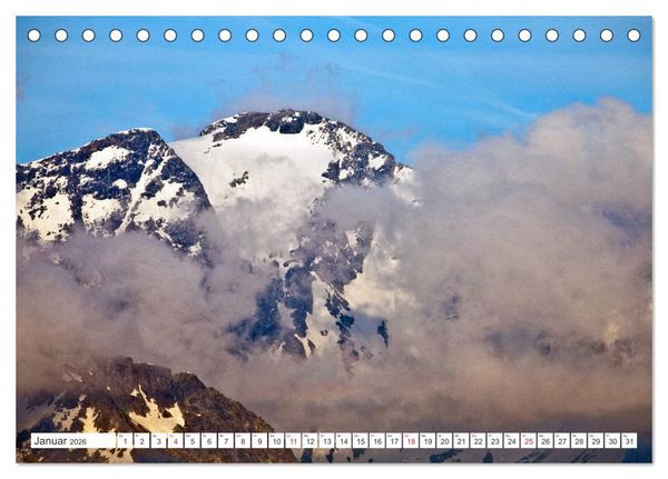 Produktbild: Das sch&ouml;ne Gasteinertal (Tischkalender 2026 DIN A5 quer), CALVENDO Monatskalender