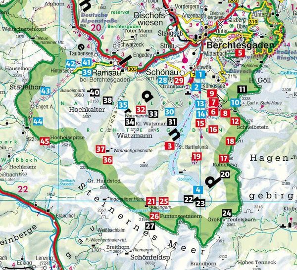 Produktbild: ROTHER Wanderf&uuml;hrer K&ouml;nigssee