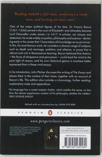 Produktbild: The Essays