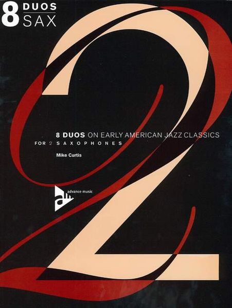 Produktbild: 8 Duos On Early American Jazz Tunes