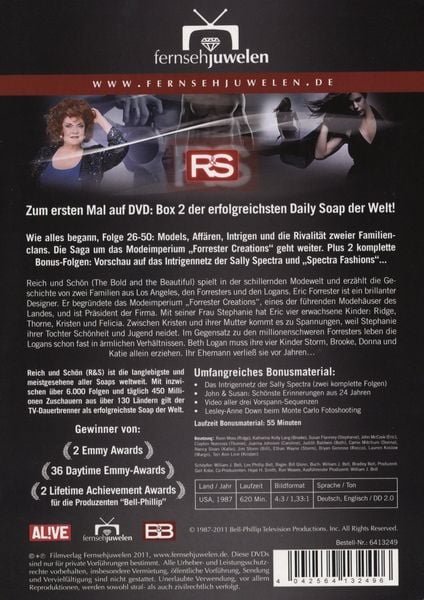 Produktbild: Reich und sch&ouml;n - Wie alles begann/Box 2 - Folgen 26-50 [5 DVDs]