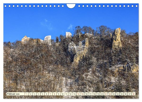 Produktbild: Naturpark Obere Donau (Wandkalender 2026 DIN A4 quer), CALVENDO Monatskalender