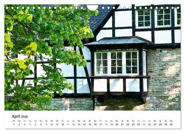 Produktbild: Paderborn - Die sch&ouml;nsten Seiten der Stadt (Wandkalender 2026 DIN A4 quer), CALVENDO Monatskalender