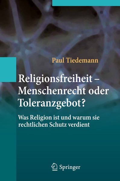 Produktbild: Religionsfreiheit - Menschenrecht oder Toleranzgebot?