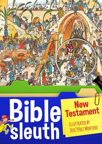Produktbild: Bible Sleuth: New Testament