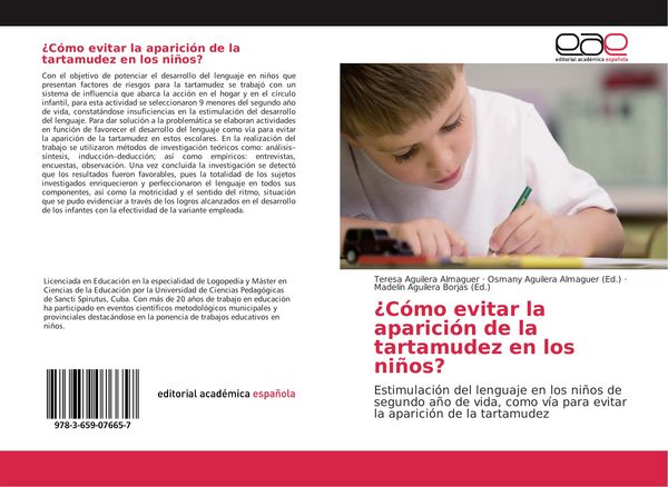 Produktbild: &iquest;C&oacute;mo evitar la aparici&oacute;n de la tartamudez en los ni&ntilde;os?