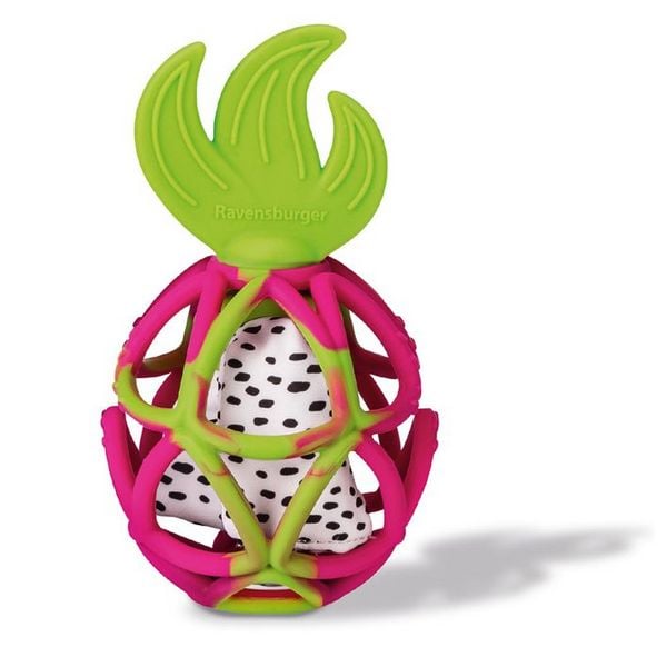 Produktbild: Play+ Sensorik-Greifling: Drachenfrucht - ab 0 Monate