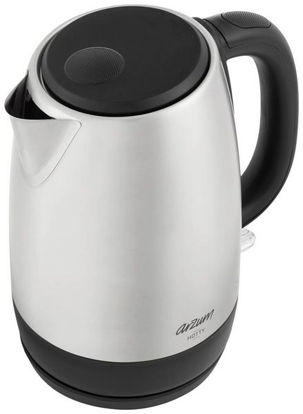 Produktbild: Arzum AR3074 Wasserkocher schnurlos, &Uuml;berhitzungsschutz Inox Fassungsverm&ouml;gen: 1.7l