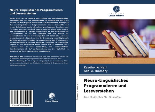 Produktbild: Neuro-Linguistisches Programmieren und Leseverstehen
