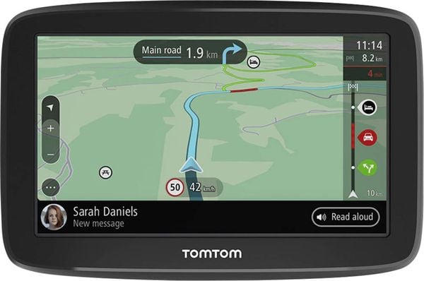 'TomTom GO Classic EU 6' EU45 Navi 15.2 cm 6 Zoll Europa'