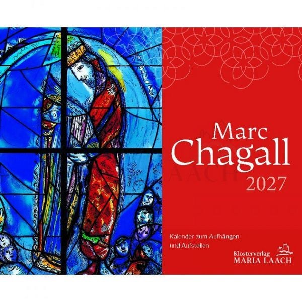 Produktbild: Marc Chagall Kalender 2027