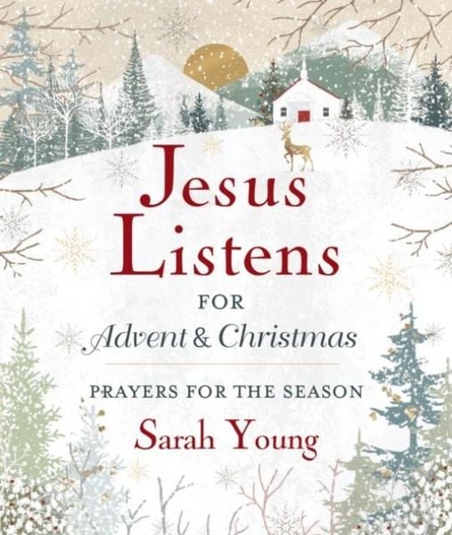 Produktbild: Jesus Listens--For Advent and Christmas, Padded Hardcover, with Full Scriptures