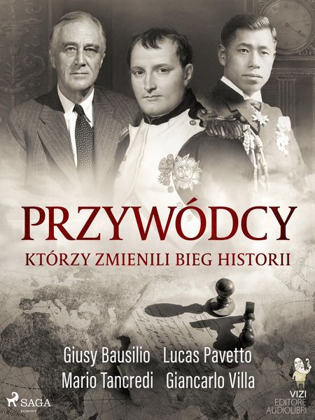 Produktbild: Przyw&oacute;dcy, kt&oacute;rzy zmienili bieg historii
