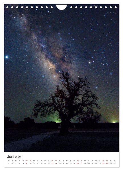 Produktbild: Texas - Eine Reise in den Lone Star State. (Wandkalender 2026 DIN A4 hoch), CALVENDO Monatskalender