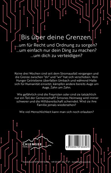 Produktbild: Ohne Strom - Bis &uuml;ber deine Grenzen (Band 2)