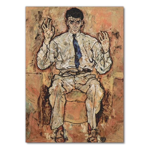 Produktbild: Lais Puzzle Egon Schiele - Portr&auml;t des Albert Paris von G&uuml;tersloh 1000 Teile