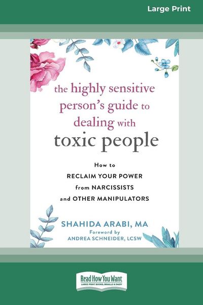 Produktbild: The Highly Sensitive Person's Guide to Dealing with Toxic People