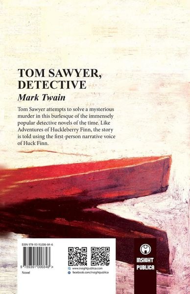 Produktbild: Tom Sawyer, Detective