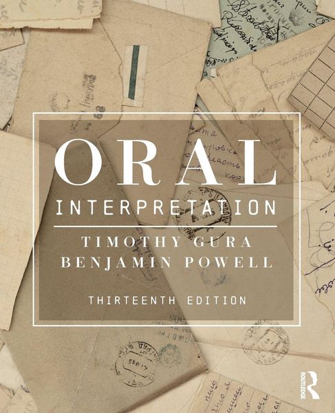 Produktbild: Oral Interpretation