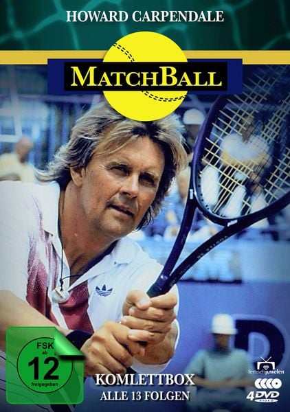 Matchball - Komplettbox (Tennis-Serie mit Howard Carpendale) - Fernsehjuwelen [3 DVDs]