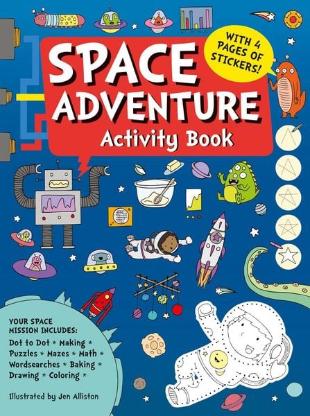 Produktbild: Space Adventure Activity Book