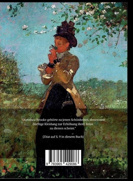Produktbild: George Eliot: Middlemarch. Eine Studie &uuml;ber das Leben in der Provinz